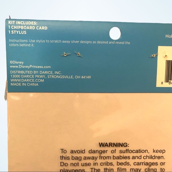 NWT Disney Family Crafts Kits Disney Princess Art and Crafts Birthday - Picture 7 of 9